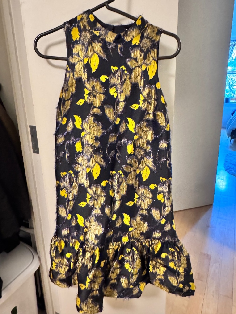 Anthropologie Liza Swing Dress